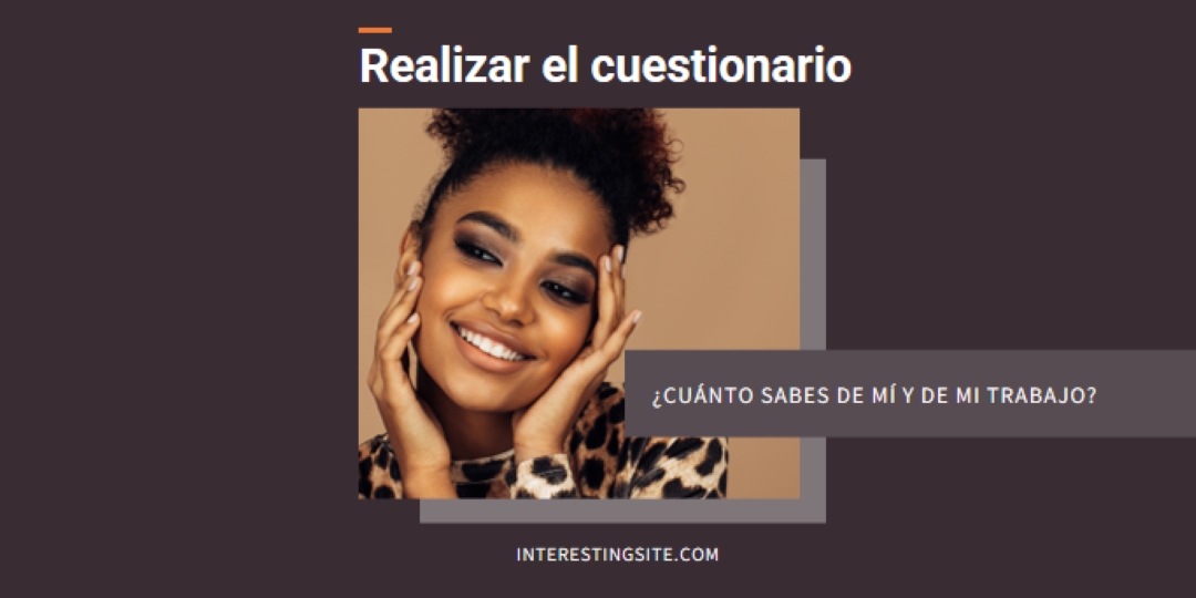 ¿Quién es usted? purple modern-simple
