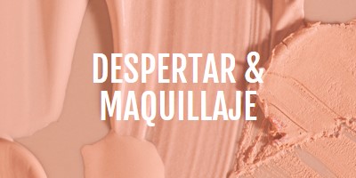 Reactivar & maquillaje pink modern-simple