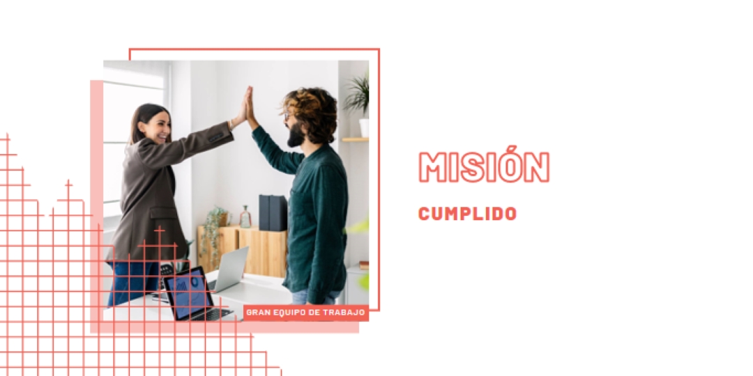 Escuadrón de aplausos white modern-geometric-&-linear