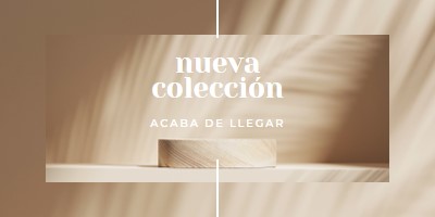 Madera fresca brown modern-simple