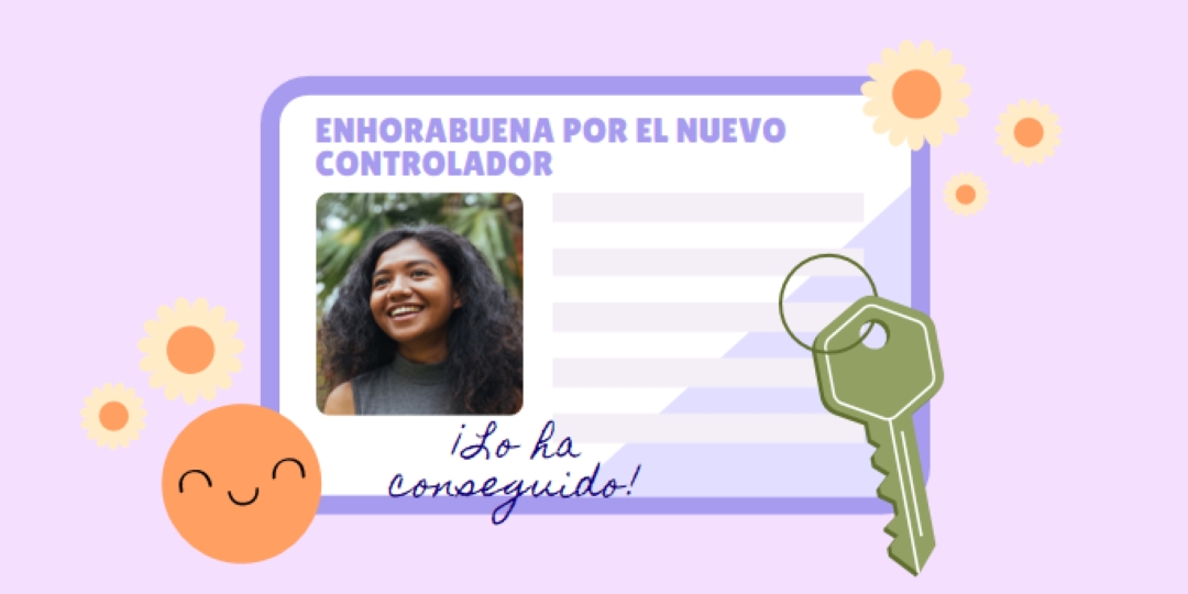 ¡Lo ha conseguido! purple modern-color-block