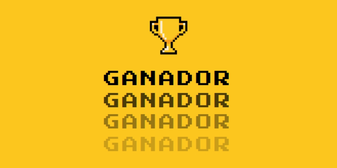 Vida de trofeo yellow vintage-retro