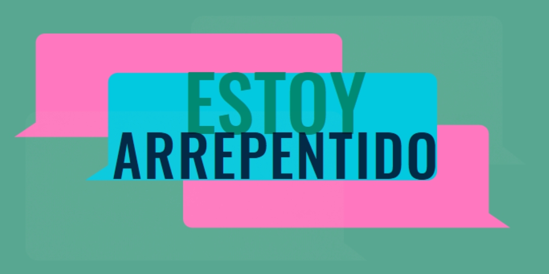 Lo siento green modern-color-block