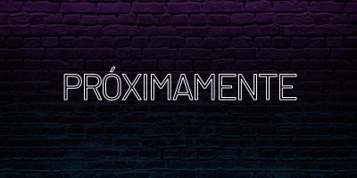 Próximamente para usted purple modern-bold