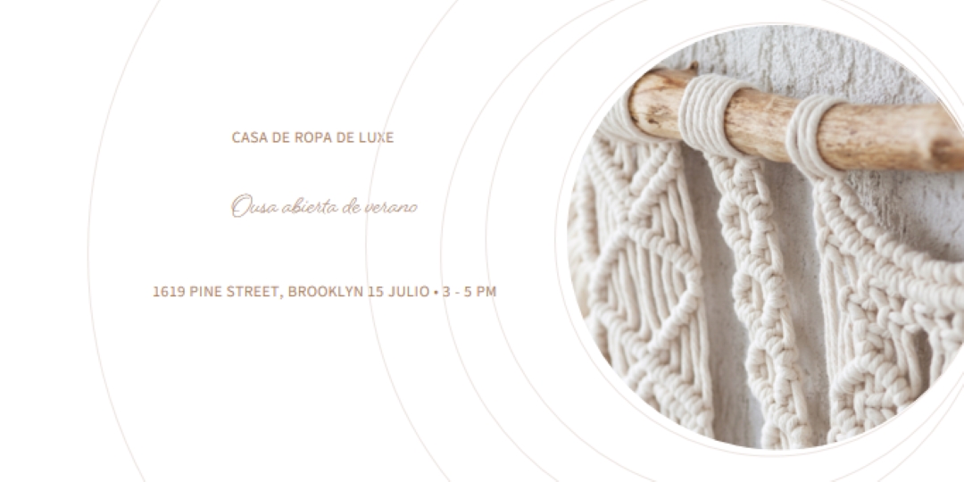 Manual de puntada white modern-simple