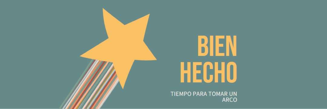 Es el momento de hacer una reverencia green modern-simple