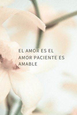 Nota de amor white modern-simple