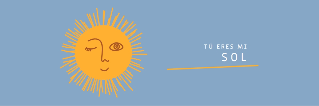 Momento del sol orange modern-simple
