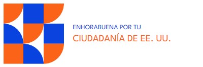 Felicitaciones por ciudadanía red modern-geometric-&-linear