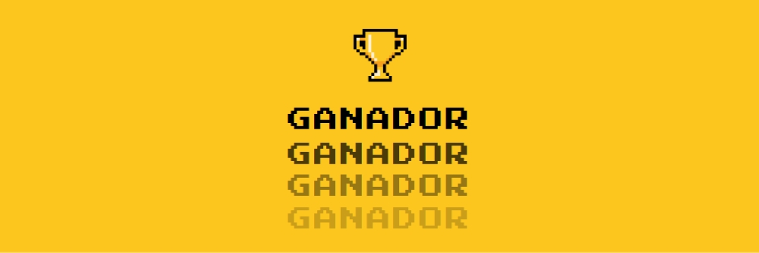 Vida de trofeo yellow vintage-retro