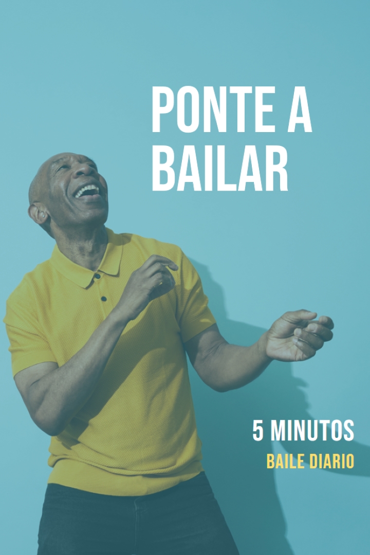 Siente el ritmo blue modern-simple