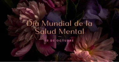 Proteger la salud mental purple modern-simple