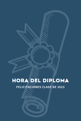 Su diploma blue modern-simple