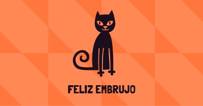 Feliz embrujo orange whimsical-color-block