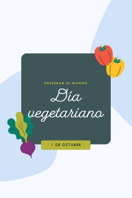 Vida con verduras green organic-simple