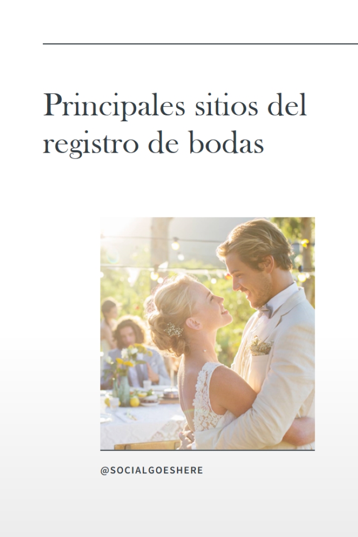 Hora dorada white modern-simple