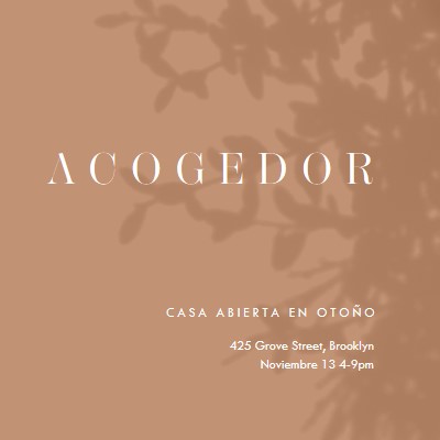 Acogedor brown modern-simple