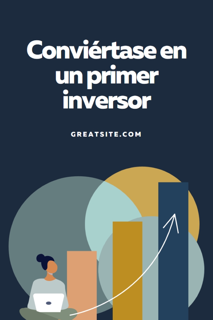 Principio de los gráficos blue modern-simple