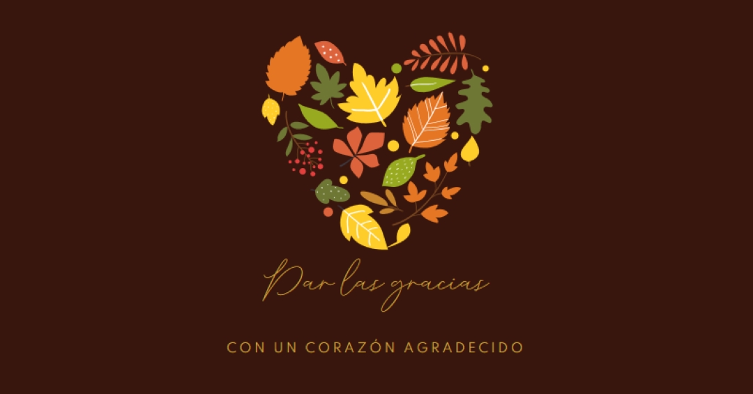 Pequeñas bendiciones brown modern-color-block