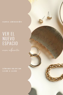 Espacios comerciales brown modern-simple