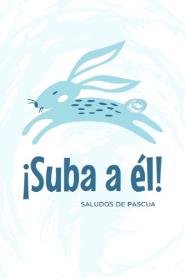 Subir a ella blue whimsical-color-block