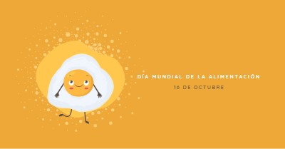 Día Mundial de la Alimentación orange organic-simple