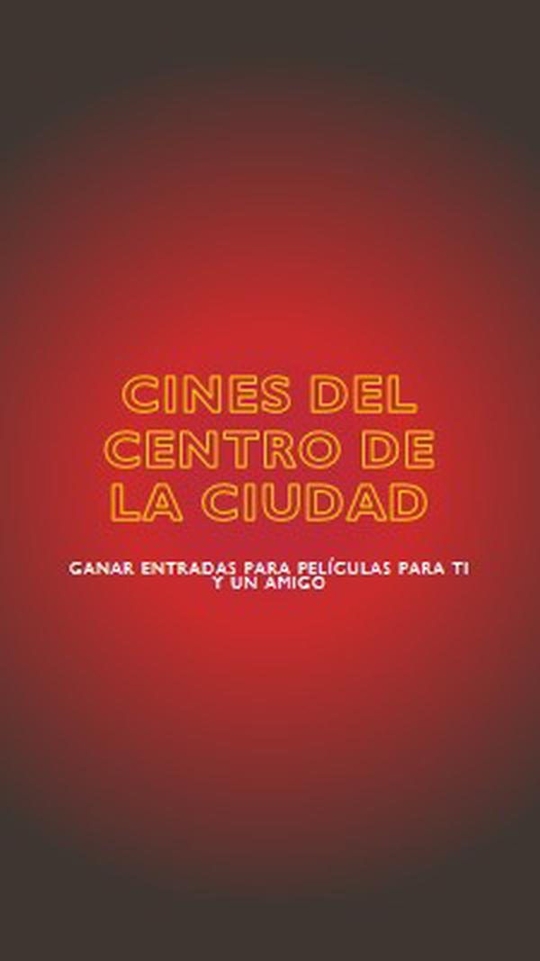 Fase central red modern-simple