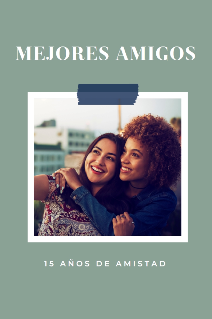Amigos de hecho green modern-simple