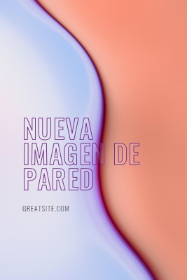 Novedades purple modern-simple