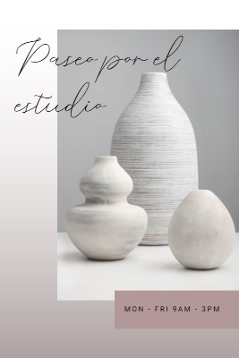 Paseo por el estudio gray modern-simple