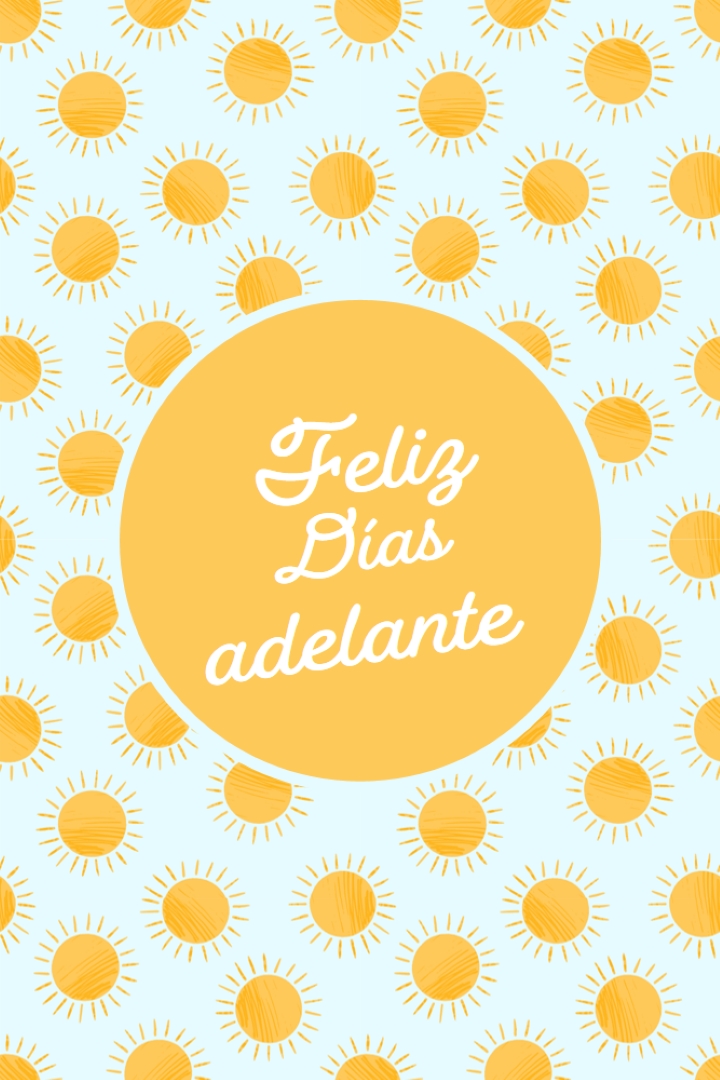 Manchas solares yellow whimsical-color-block