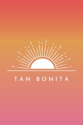 Tan bonita como una puesta de sol red organic-boho