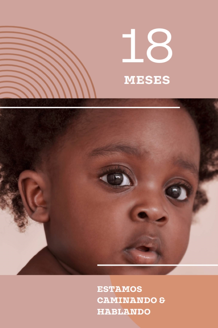 Charla infantil pink modern-simple