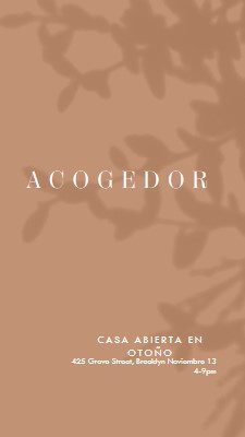 Acogedor brown modern-simple