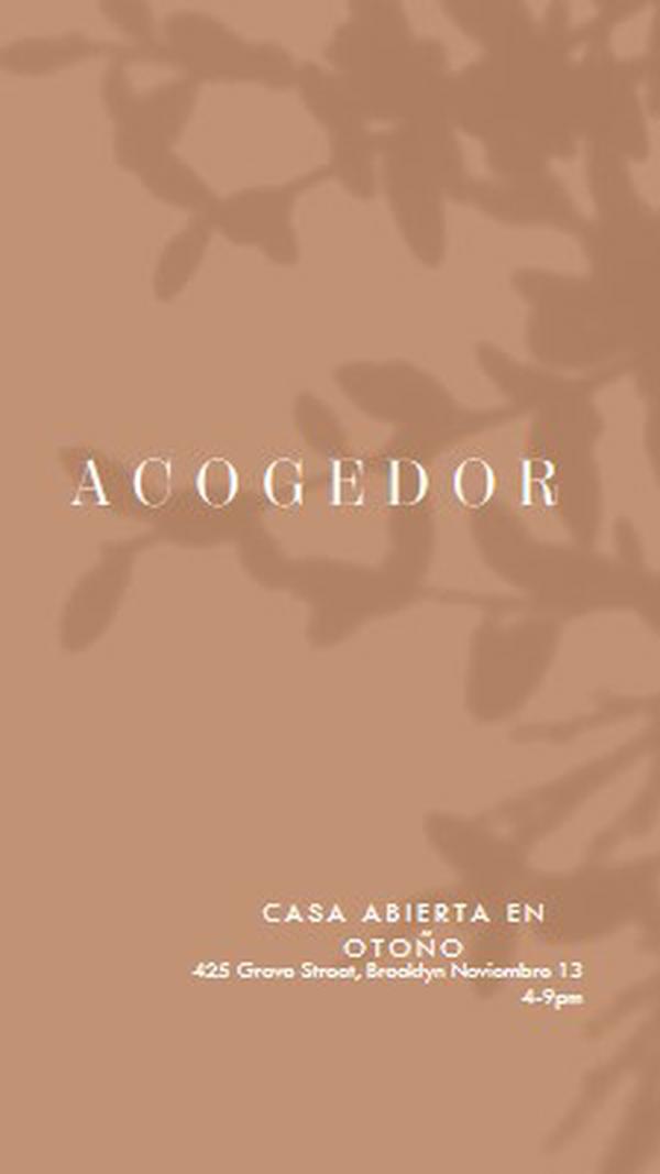 Acogedor brown modern-simple