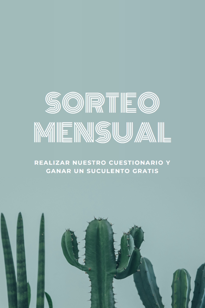 Cuestionario de sorteo mensual green modern-simple