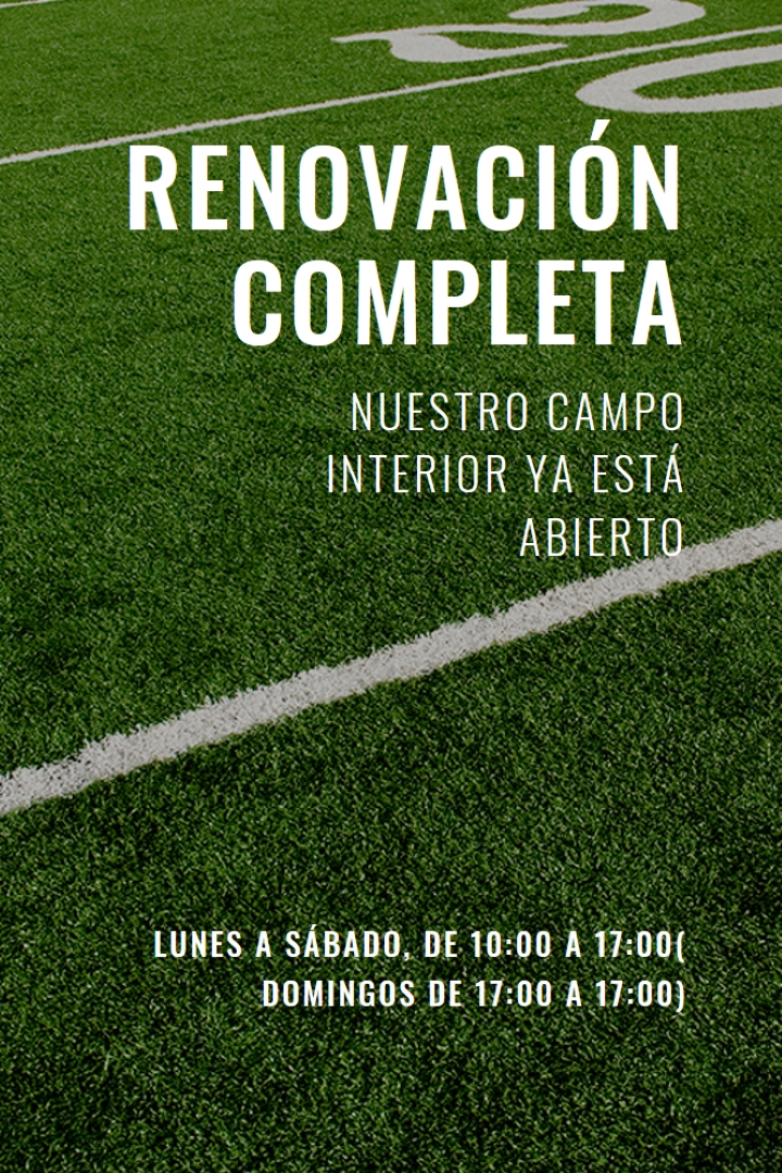 Finalización de la renovación green modern-simple