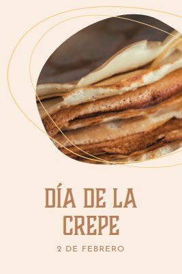 Es un día de crepe brown organic-simple