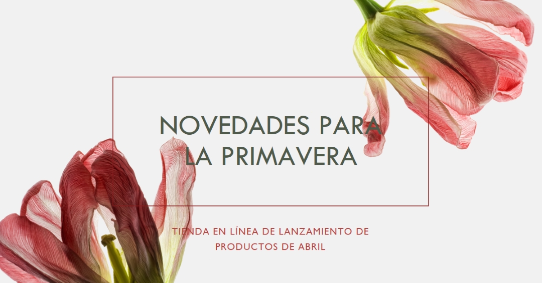 Novedades de primavera green modern-simple