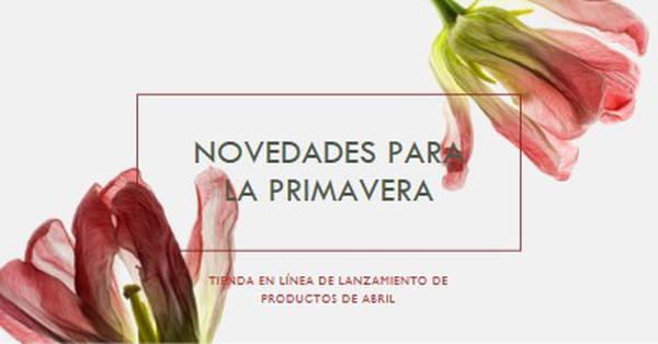 Novedades de primavera green modern-simple