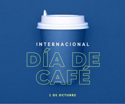 Cultura cafe blue modern-bold