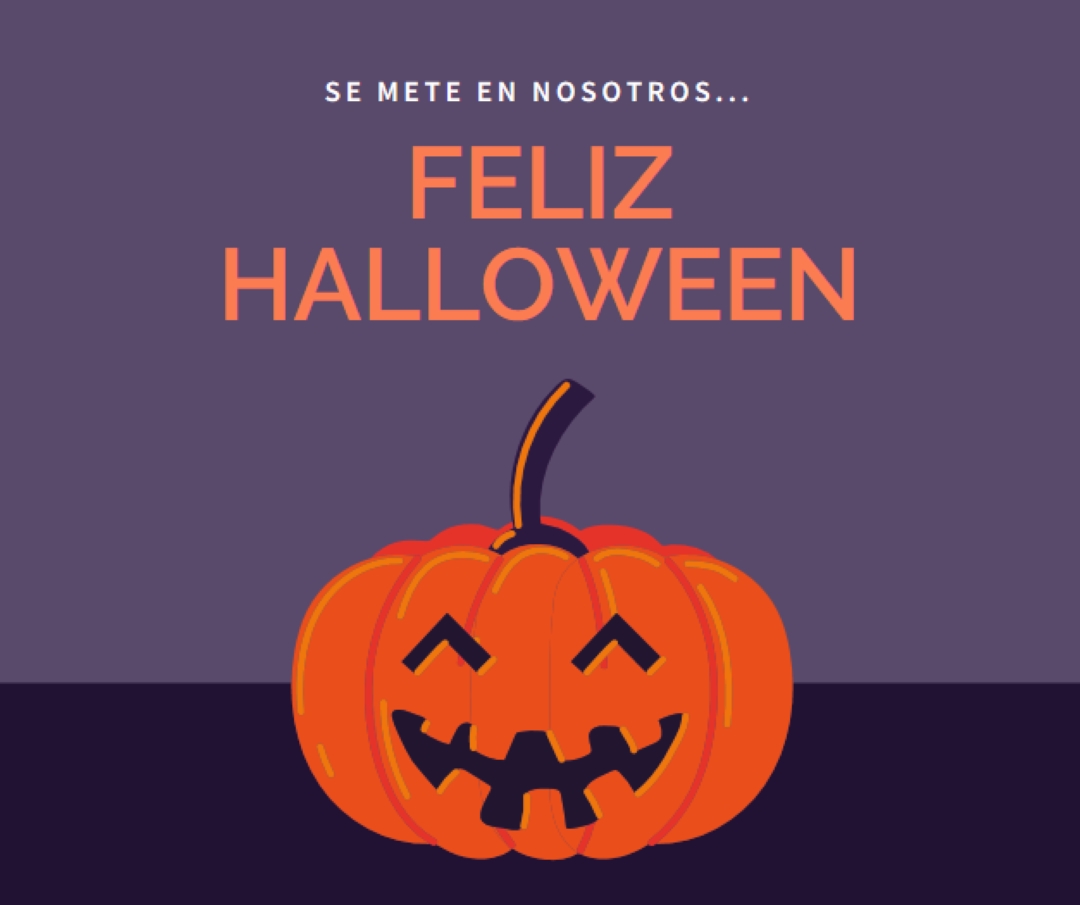 Cabeza de calabaza white modern-bold