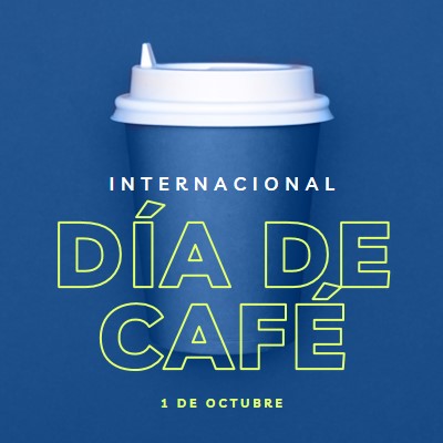 Cultura cafe blue modern-bold