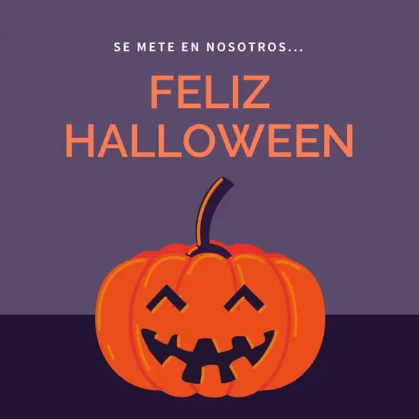 Cabeza de calabaza white modern-bold