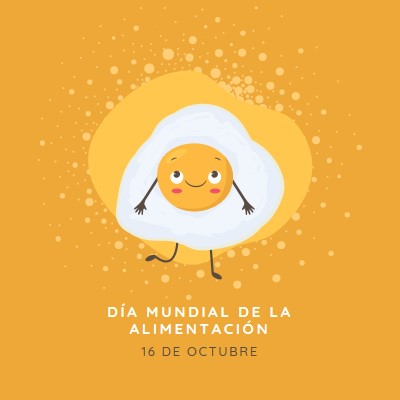 Día Mundial de la Alimentación orange organic-simple