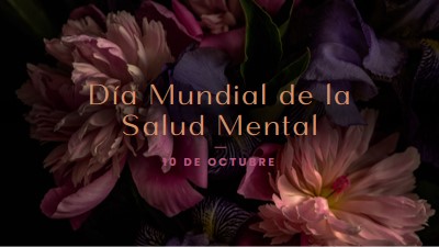 Proteger la salud mental purple modern-simple