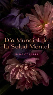 Proteger la salud mental purple modern-simple