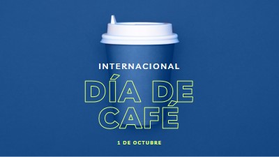 Cultura cafe blue modern-bold