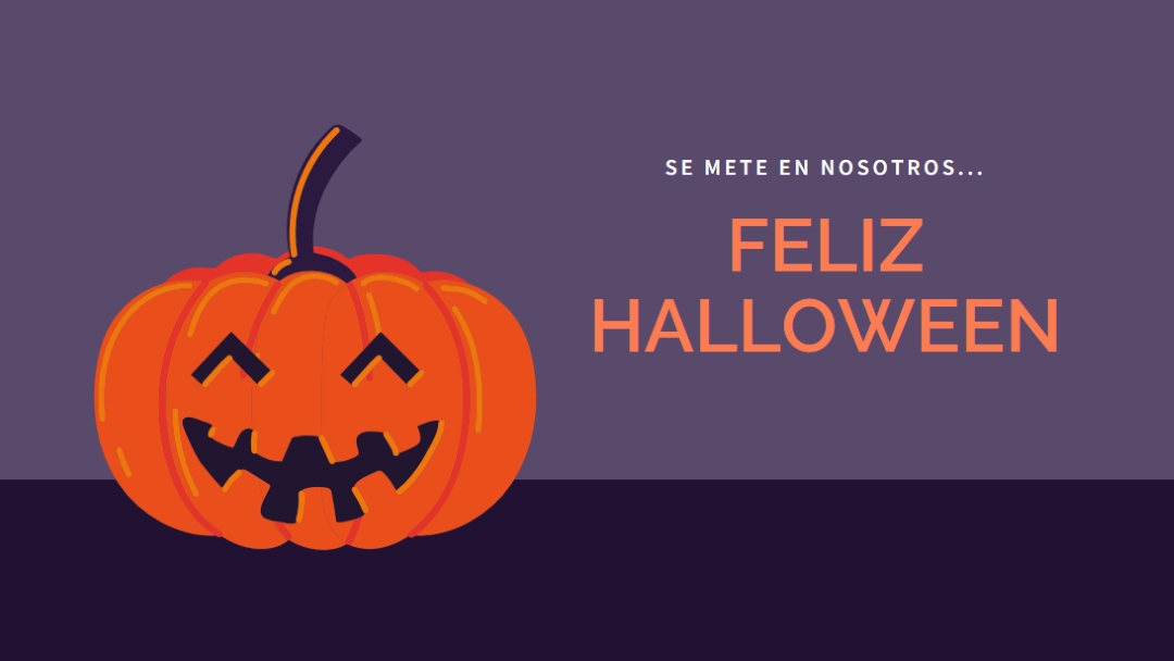 Cabeza de calabaza white modern-bold