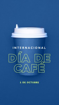 Cultura cafe blue modern-bold